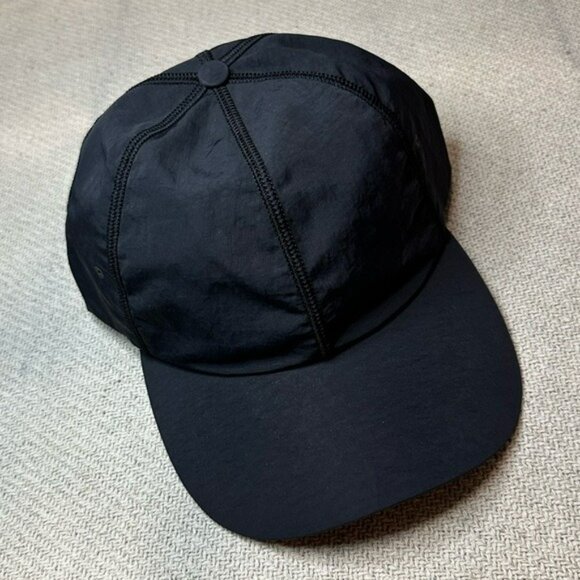 Lululemon Women’s Black Baller Hat Soft NWT Gift Baseball Cap - Picture 2 of 5